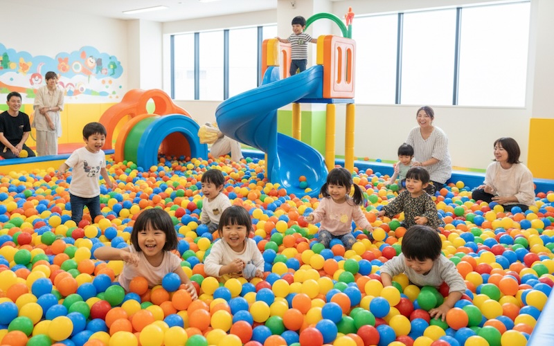 ボールプールオーシャン