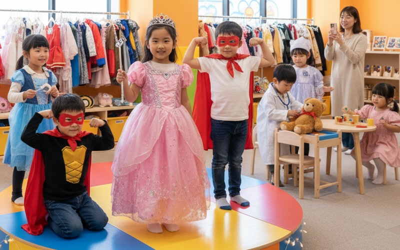 なりきりエリア